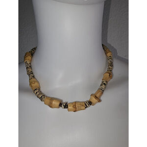 Beautiful Bamboo Shell Necklace